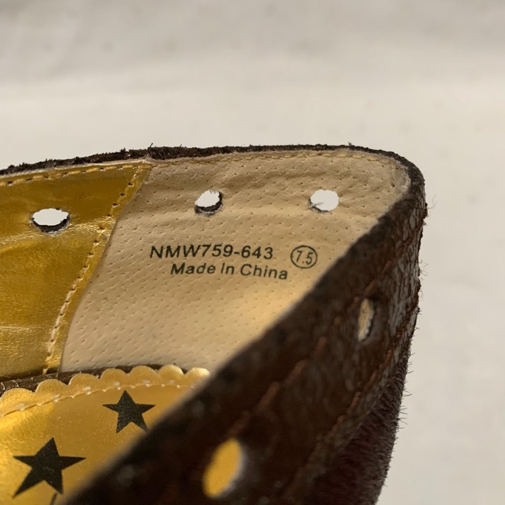 Naughty Monkey Vintage Heels - Picture 10 of 12